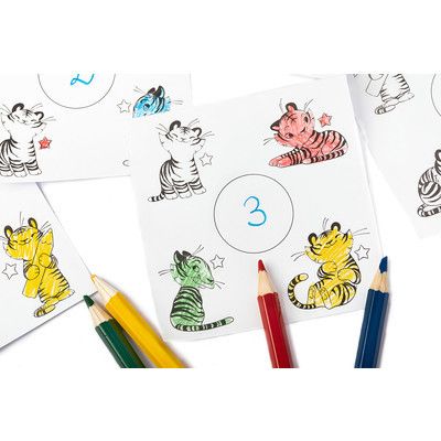 Настільна гра Тигренята з олівцями | Зображення 3