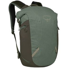 Рюкзак туристический Osprey Transporter Zinch pine leaf/earl grey - O/S - темно-зелений (009.3923)