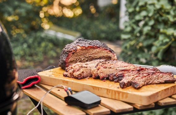 Вугільна коптильня Weber Smokey Mountain Cooker 57 см | Зображення 8