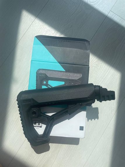 Приклад FAB Defense телескопический для АК тактический приклад на АК Приклад АК Приклад для АК | Зображення 1