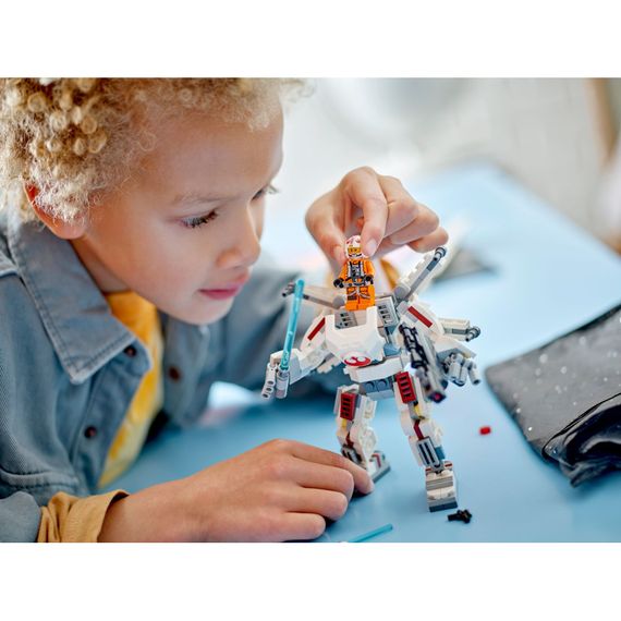 Конструктор LEGO Star Wars Робот X-Wing Люка Скайвокера (75390) | Зображення 6