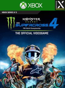 Monster Energy Supercross - The Official Videogame 4 (Xbox Series X/S) - Xbox Live Key - ARGENTINA