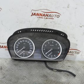 Приладова панель BMW 5 E60 2003-2010 Спідометр щиток приборів БМВ е60 62116983151 6983151