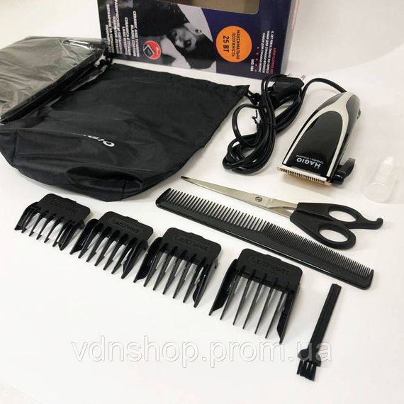 Машинка для стрижки від акумулятора MAGIO, Машина для стрижки в домашніх умовах Тример скронь SC-19