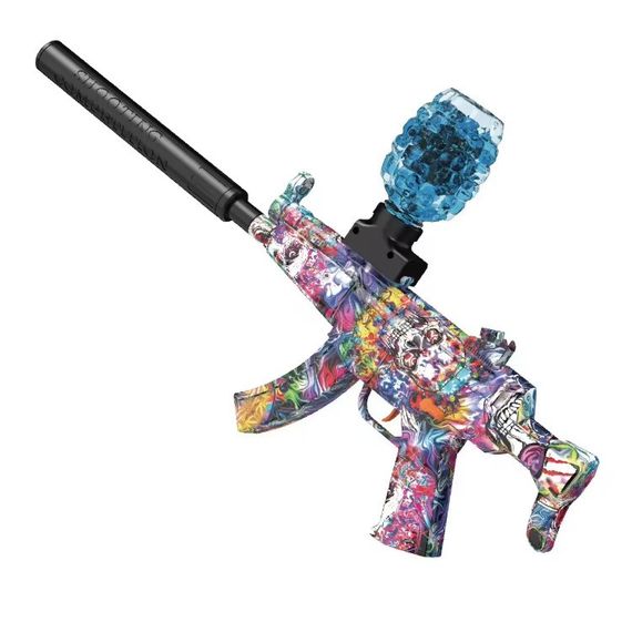 Бластер OldBro Auto Auto MP 5 Gel Ball 10500 шт eXtream green (2163767159)