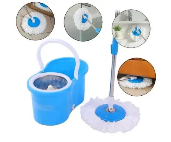 Турбо швабра з відром та віджимом Torbellino Fregar 360° 3 кольори | Зображення 5