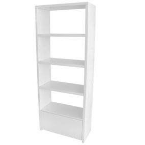 Шкаф книжный 4 полки UH18K