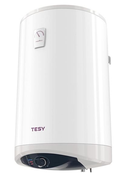 Водонагрівач Tesy Modeco Ceramic GCV 804724D C21 TS2RC 80 л, 2,4 кВт, "сухий" ТЕН, вертикальний, циліндричний, білий (304376)