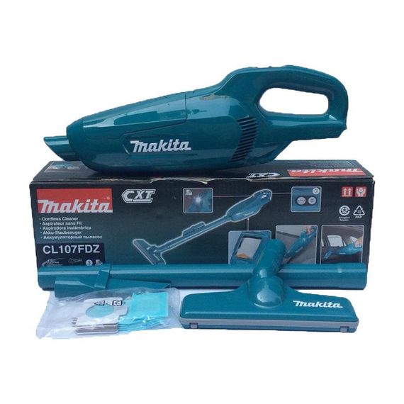 Пилосос акумуляторний Makita CL107FDZ (без акумуляторів та зарядного пристрою) | Зображення 4