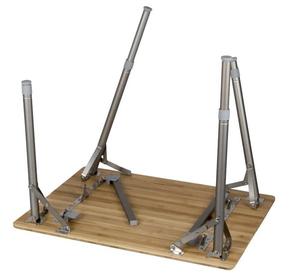 Стол Bo-Camp Morris 65x50 cm Brown (1404645) (DAS301396) | Зображення 6