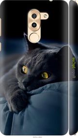Чохол на Huawei GR5 2017 Димчастий кіт "825m-473-2448"
