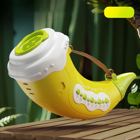 Музична інтерактивна іграшка Ummi ME-211 Animal Rallying Cry Yellow | Зображення 4