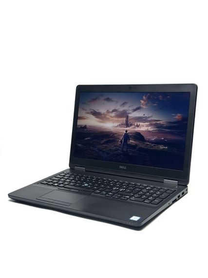 Ноутбук Б-класс Dell Latitude E5570 / 15.6" (1920x1080) IPS / Intel Core i5-6300U (2 (4) ядра по 2.4 - 3.0 GHz) / 8 GB DDR4 / 128 GB SSD / Intel HD Graphics 520 / WebCam / Win 10 Pro б/у | Зображення 4