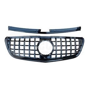 Решетка радиатора Mercedes Benz W447 15-20 (хром/чёрн.( c отв. камеры))+верхняя планка) GTR, AutoTechteile, 130 8884, 130 8878