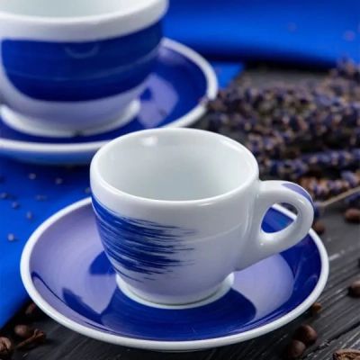 Чашка Ancap cappuccino large 260 мл, серія Verona Millecolori Blue (35127) | Зображення 4