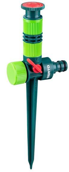 Зрошувач дощовий Verto регульований діапазон кута поливу 0° - 360° 15G785