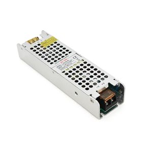Импульсный блок питания XY48-100 48В 2.1А (100Вт) перфорированный SLIM, 140*50*20.5мм