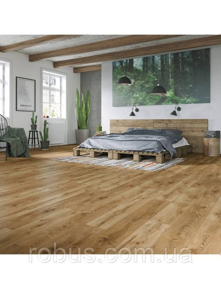 Ламінат Classen Vision 4V WR 8mm/33кл. 52796 Дуб Атабаска | Зображення 2