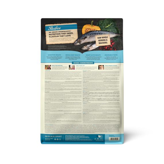 Сухий корм з рибою для котів різного віку Acana Pacifica cat, 1.8 кг | Зображення 3