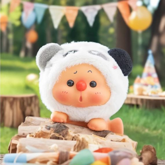 Коллекционная фигурка "Вечеринка зверушек" POP TOP JO-2025026 серии "Oyo" | Зображення 8