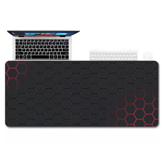 Геймерский коврик, игровая поверхность Primo Honey 80x30 cm - Red | Зображення 2