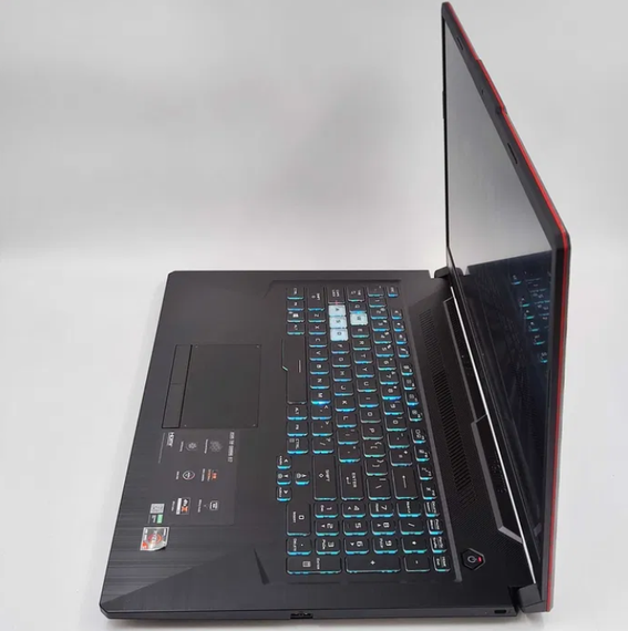 Ноутбук Asus TUF A17 FA706I | 17.3"IPS/RZN 5-4600H/16GB/GTX 1650 4GB/512GB SSD Б/В | Зображення 3