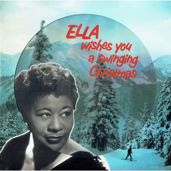 Вінілова платівка Ella Fitzgerald ‎– Ella Wishes You A Swinging Christmas (Picture Disc) [LP]