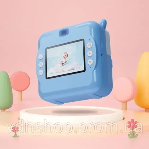 Дитяча фотокамера D2 з передньою камерою, функцією друку, підтримкою картки пам'яті та MP3 | Зображення 9