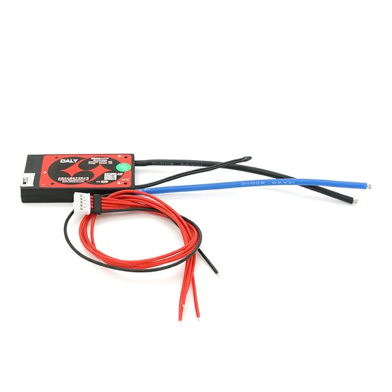 BMS плата DaLy LiFePO4 12V 4S 20A | Зображення 2
