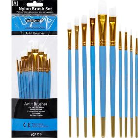 Набор кисточек художественных BREA1013K-1, 10 шт