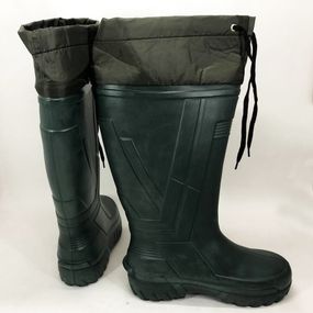 Резиновые сапоги мужские для охоты, Мужские резиновые сапоги для воды рабочие пвх олива FP-51