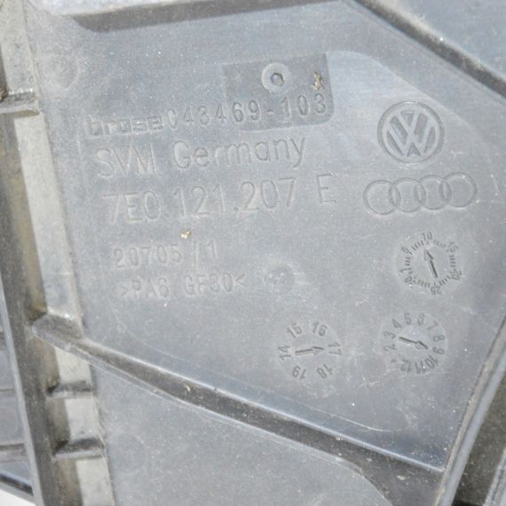 Вентилятор радіатора в зборі Volkswagen Transporter T5 T6 2009-2024 Вентилятор радіатора Фольксваген т5 т6 7E0121205F | Зображення 3