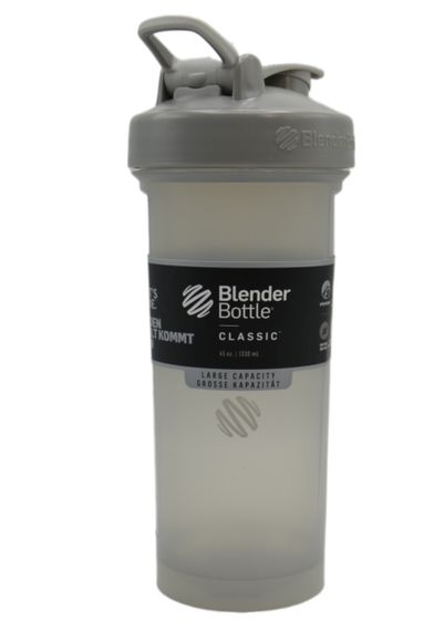 Шейкер спортивний BlenderBottle Pro45 1270ml Pebble Grey | Зображення 7