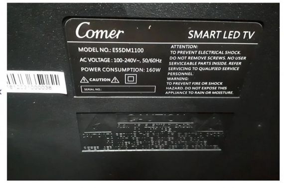 Телевізор LED UHD SmartTV + T2 45 XPRO чорний (43557-_7387) | Зображення 4