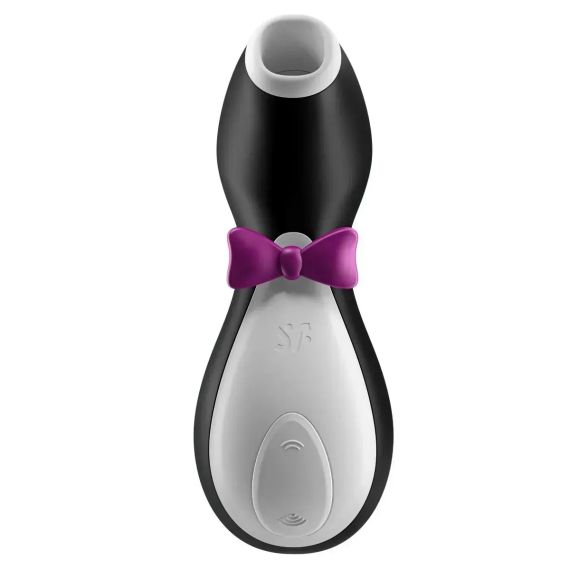 Вакуумний кліторальний стимулятор Satisfyer Pro Penguin, чорний Sex Aura | Зображення 1