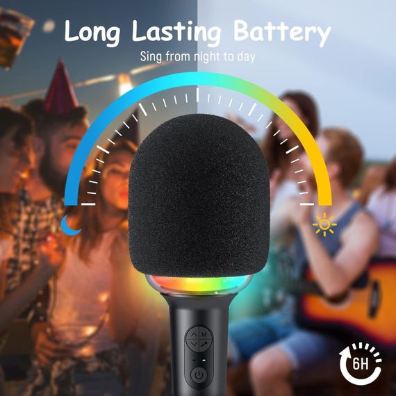 Мікрофон Fifine E2B Wireless Black (E2B) | Зображення 5