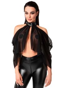 Болеро Noir Handmade F349 Tulle bolero - 3XL Sex Aura