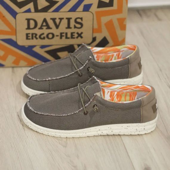 Дуже легке взуття на літо - мокасини з тканини 43 розмір