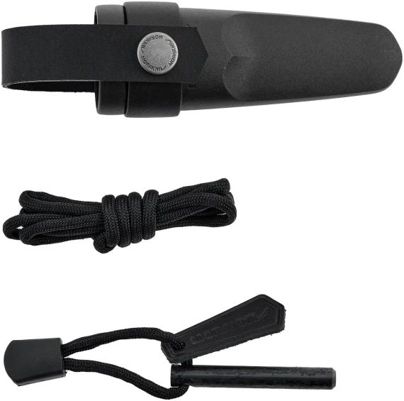 Ніж Morakniv Eldris Neck Knife. Колір - чорний | Зображення 5