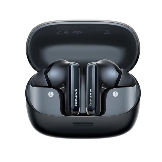 Бездротові TWS навушники Baseus OS Bowie M2s Pro (A00051801) Cosmic Black