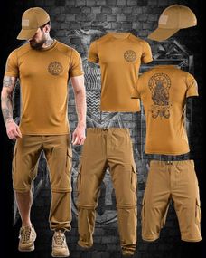 Літній тактичний костюм FREERIDE руни   ДЛ7074