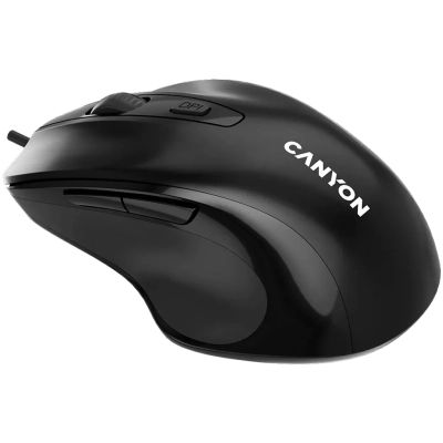 Мышка Canyon M-6 USB Black (CNE-CMS6) | Зображення 3