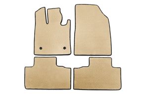 Килимки EVA (для BYD Song Plus EV, Бежевий) для BYD Song 2023- рр