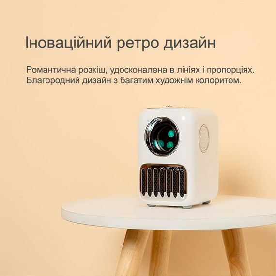 Проектор 4K Android TV Xiaomi QYTEK (Wanbo T2R Max (216)_9650) | Зображення 4