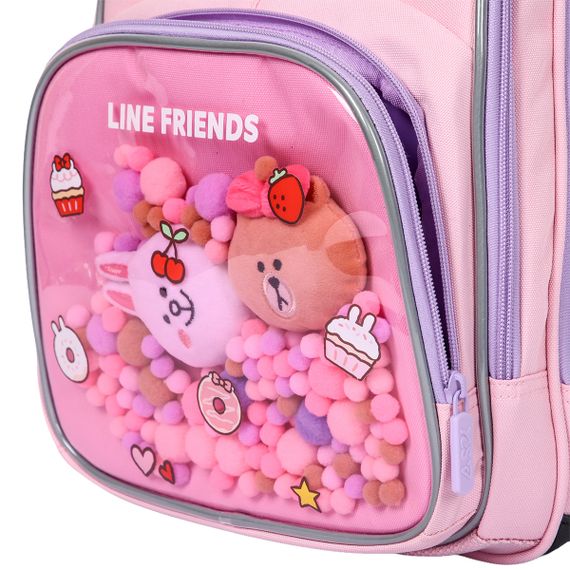 Рюкзак шкільний YES S-91M Line Friends Dreamy 550247 17.1 л | Зображення 7