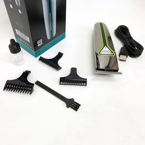 Чоловічий триммер для окантовки VGR V-008 Pro, Машинка чоловіча для гоління, WK-977 Професійна електробритва | Зображення 2