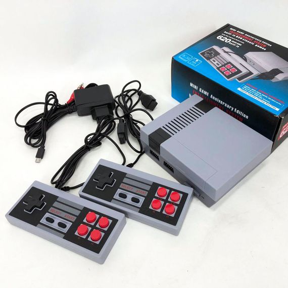 Портативная приставка денди GAME NES 620 / 7724, Игровая приставка ретро, Портативные IR-953 игровые консоли | Зображення 7