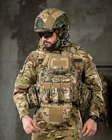 Люксова плитонска yakeda COBRA мультикам з рюкзаком та аптечкою РП7355
