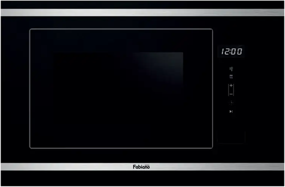Мікрохвильова піч Fabiano FBM 2200G Black 8151.407.1038