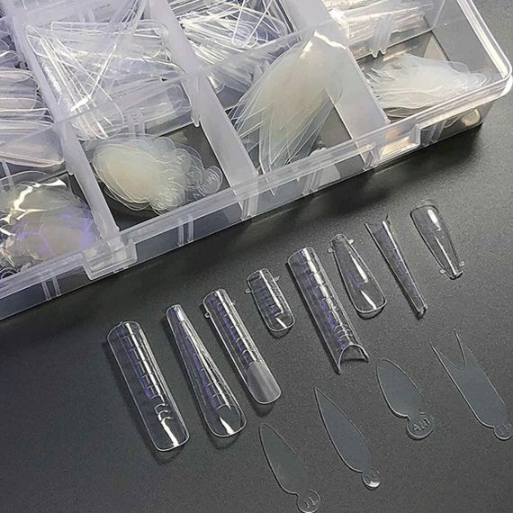 Микс верхних форм Global Fashion (8 видов,192шт) + молды (4 вида 96шт) в боксе | Зображення 1